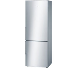 BOSCH Serie 6 KGE49BI30G Fridge Freezer - Silver